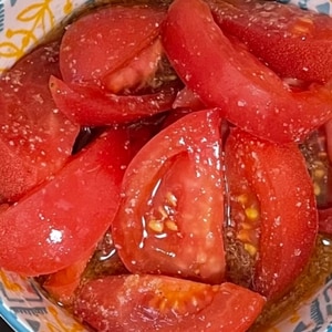 小松菜とトマトのナムル